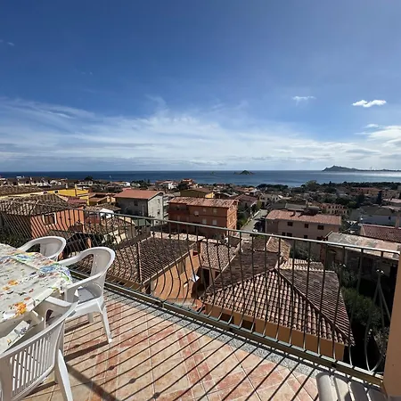 Apartment Bynos Sea View Santa Maria Navarrese
